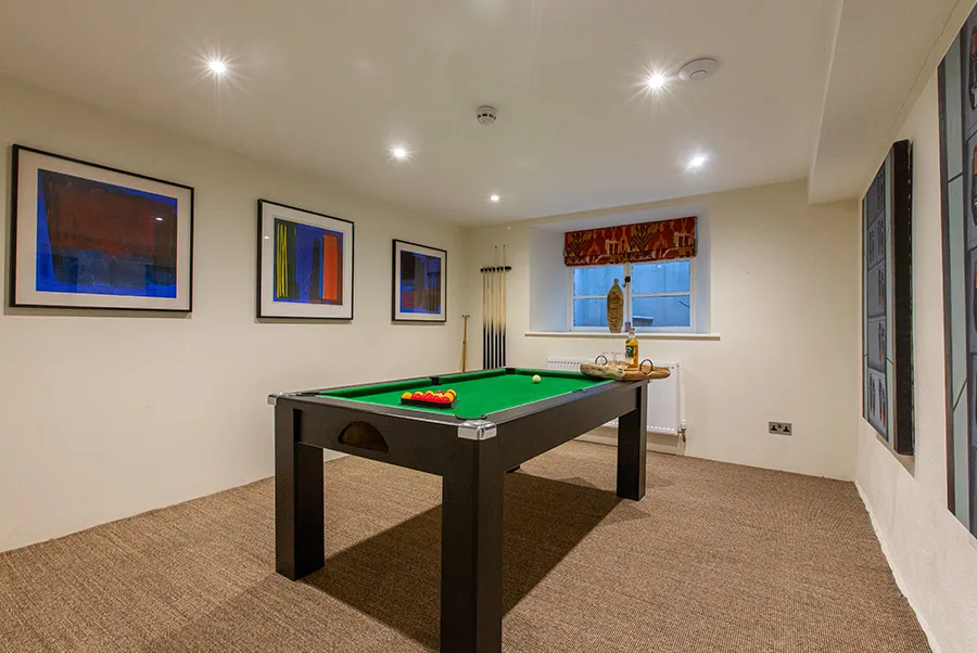 Beckstone Games Room 1