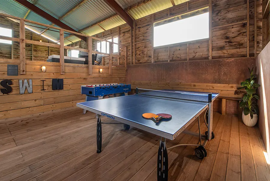Apple Cabin Games Area