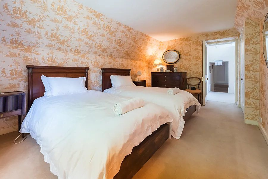 Rose Beech Cottage Bedroom 3.2