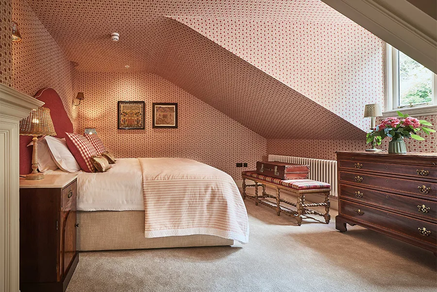 Ty Bryn Bedroom Blodau 1