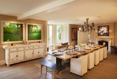 Hampshire Manor Dining Room 1