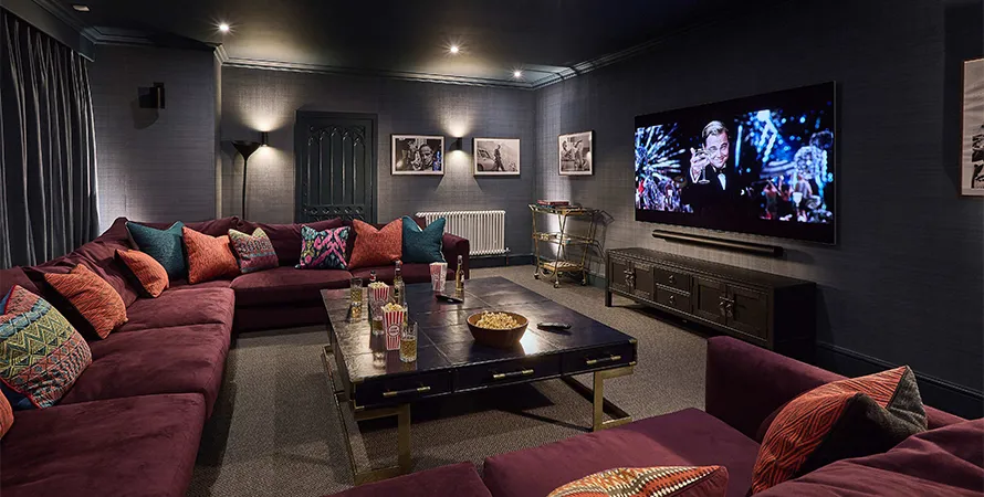 Ty Bryn Cinema Room