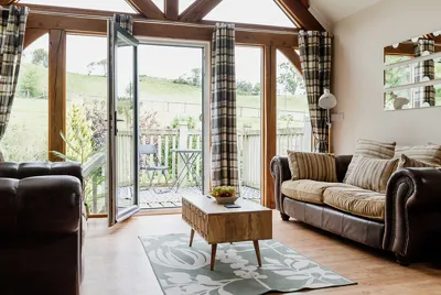 Mynach House Barcud Living Area 2