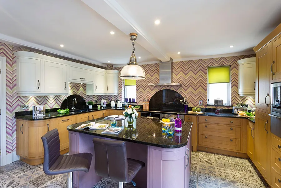 The Georgian Lakehouse Kitchen 1