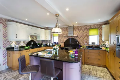 The Georgian Lakehouse Kitchen 1