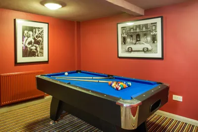 Pool Table (Next To Games Room)