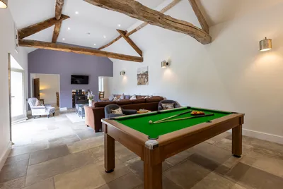 Woldfoot Farm Pool Table 1