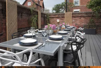 Outside Dining Table