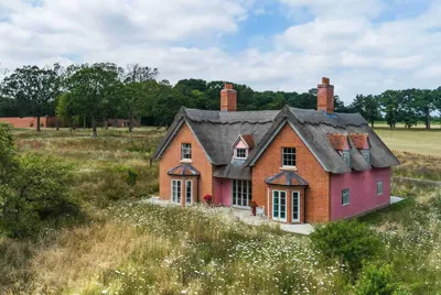 Suffolk Farmhouse Exterior2