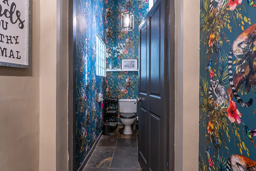 Haygrass House Cloakroom