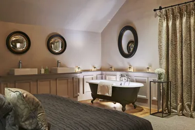 Castlemorton Barns Stables Bedroom2 3