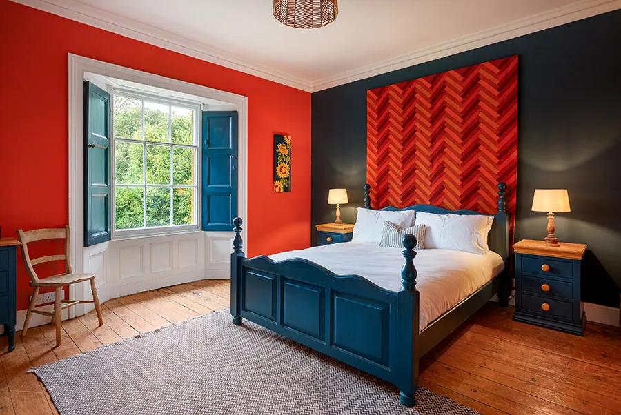 Parsonage House Bedroom 2