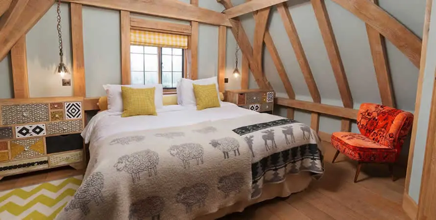 House On The Moat Bedroom2