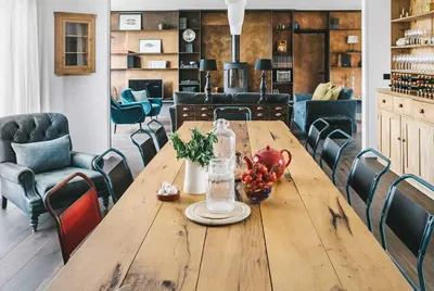 Barford Beach House Open Plan