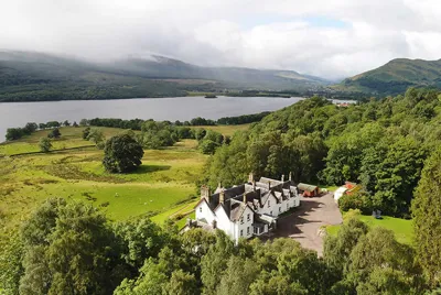 Loch Tay Lodge Location