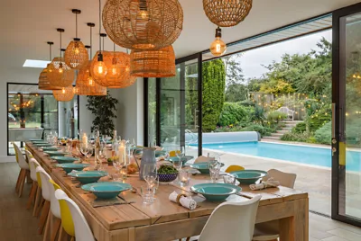 Olive Tree House Dining Table