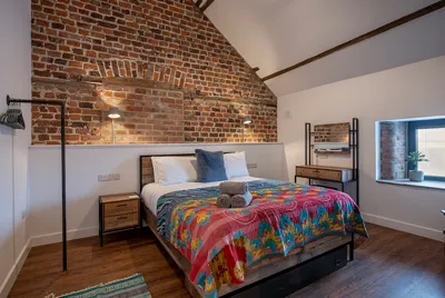 Highvale Barn Bedroom 1.1