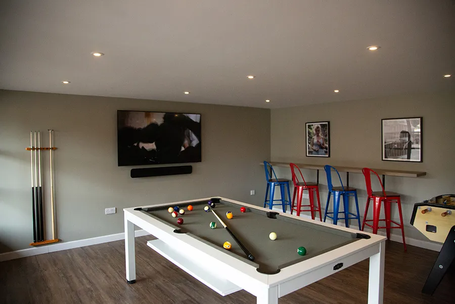Brookmoor Barn Games Room 2