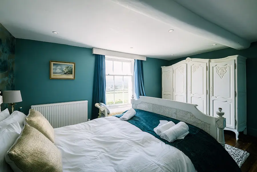 Brynglas Manor Bedroom 2.2