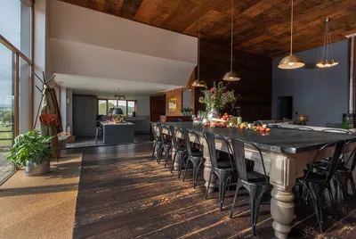 Apple Cabin Dining Area 1