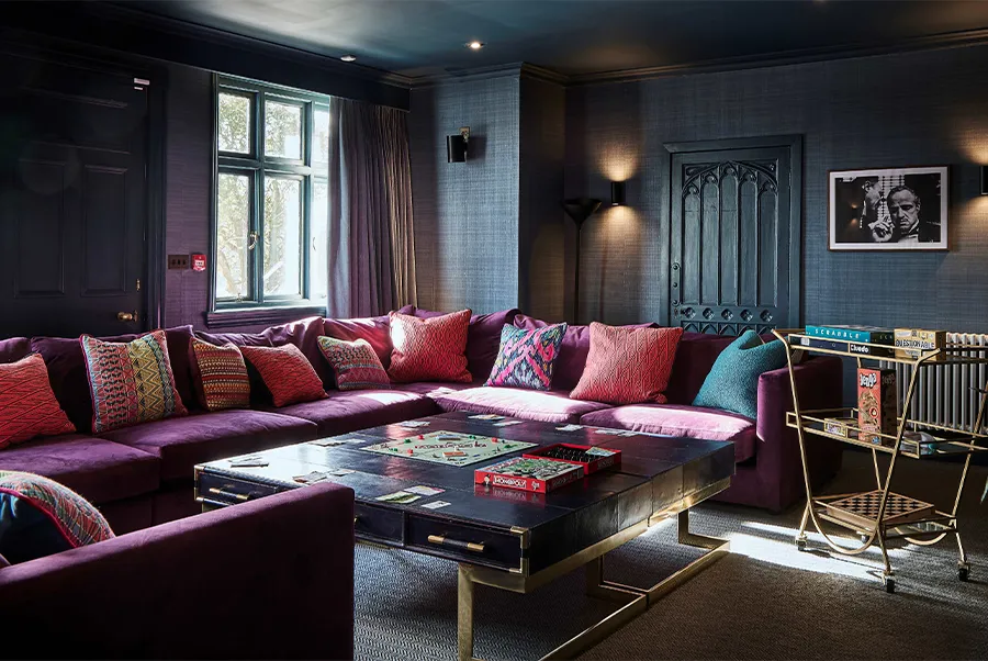 Ty Bryn Cinema Room 2