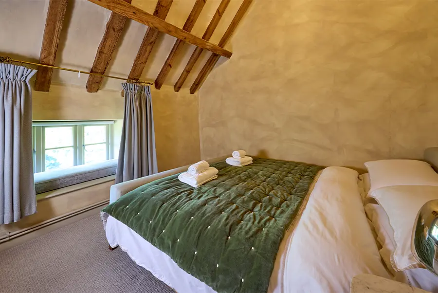 Dornywell Cottage Bedroom 4