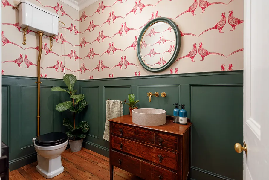 Parsonage House Cloakroom