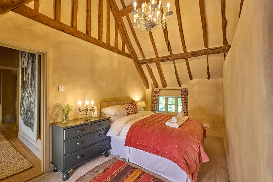 Dornywell Cottage Bedroom 5