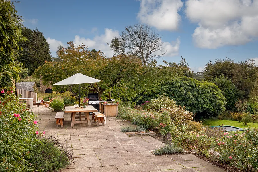 Parsonage House Terrace 2