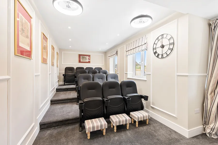 Sea Dragon Cinema Room 1