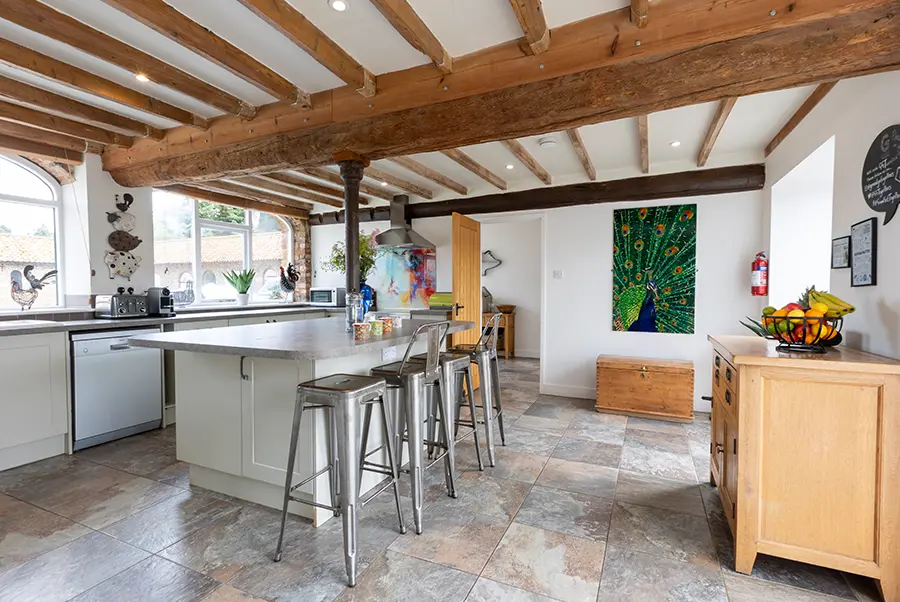 Courtyard Granary Kitchen 1