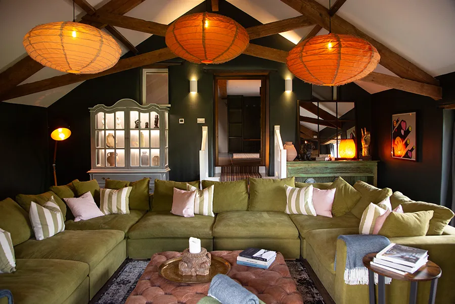 Brookmoor Barn Movie Room 3