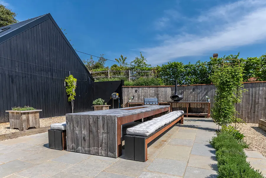 Stourford Barn Outdoor Kitchen 1