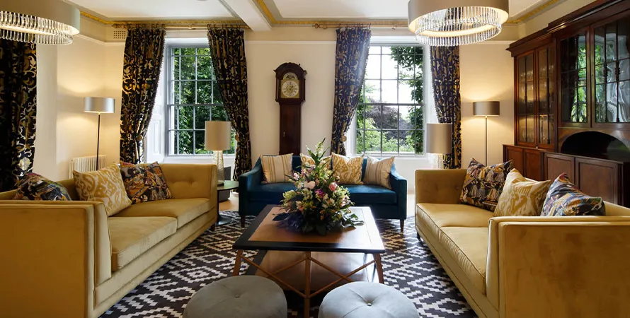 Cartmel Manor Drawing Room