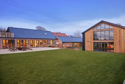 Pippin Apple Barn Exterior 5