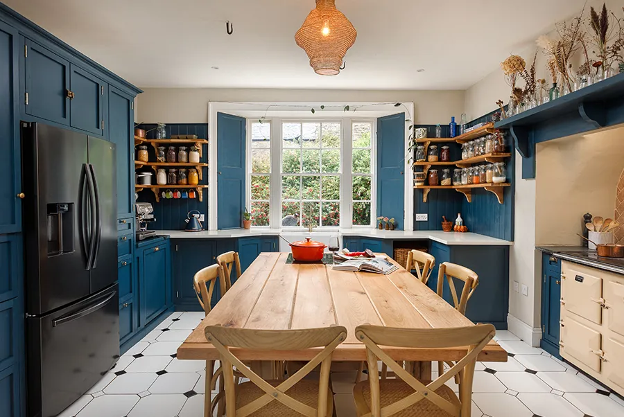Parsonage House Kitchen 1
