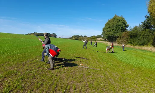 Kingswell House Clay Pigeon Shooting 515X310