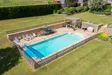 Rose Beech Cottage Pool 1