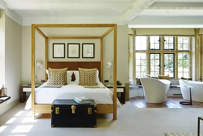 Oak Bedroom
