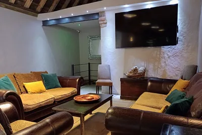 Secret Sherwood TV Snug