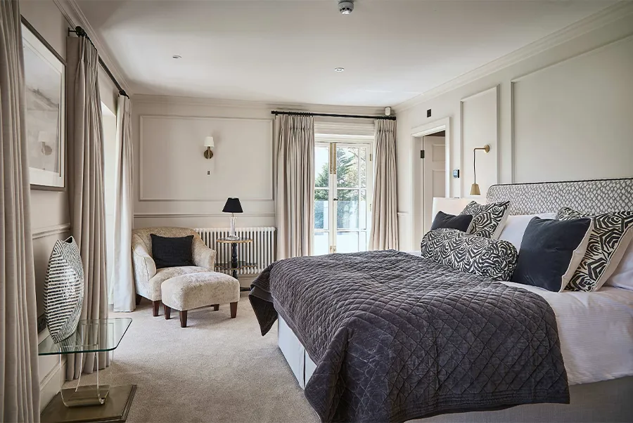 Ty Bryn Bedroom Menai View 1