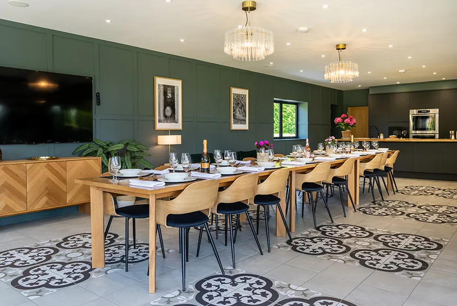 Water's Edge Dining Table 2