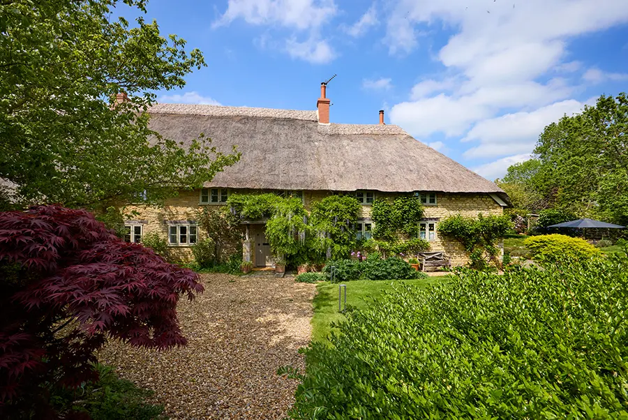 Dornywell Cottage Exterior 4