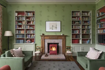 Castleburn House Library