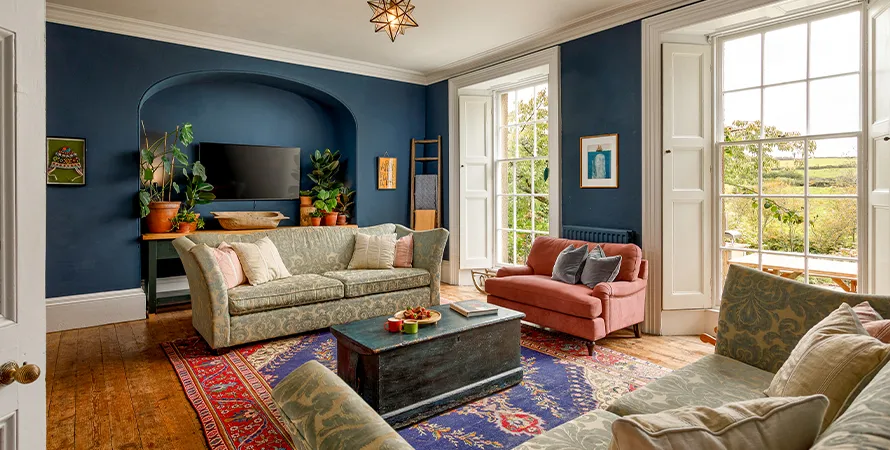 Parsonage House Sitting Room