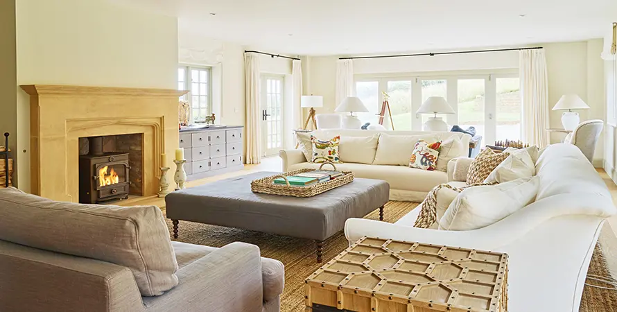 Three Hills Farm Living Room