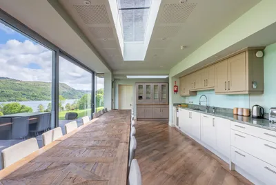 Mereview Manor Kitchen Diner 1