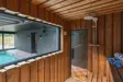 Tally Hoo House Sauna Without TV