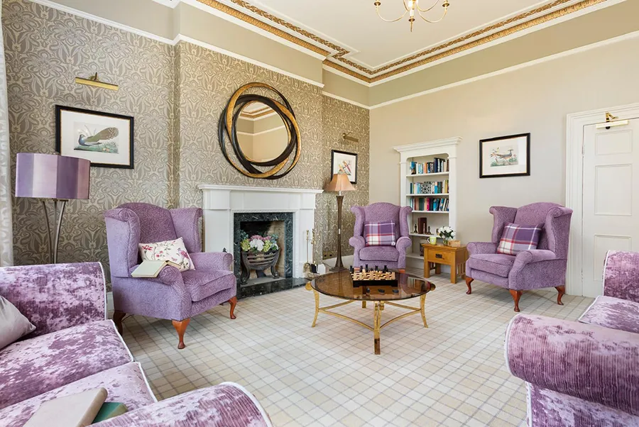 The Georgian Lakehouse The Quiet Lounge 2