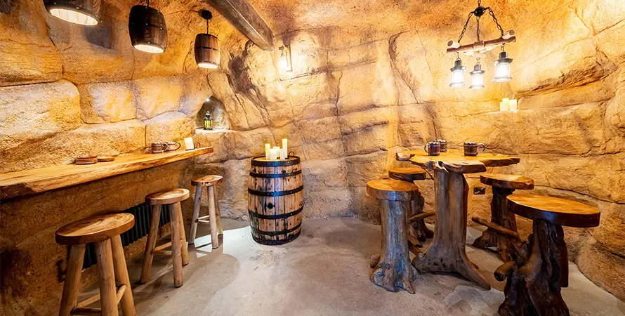 Heatherbryn House Cave Bar